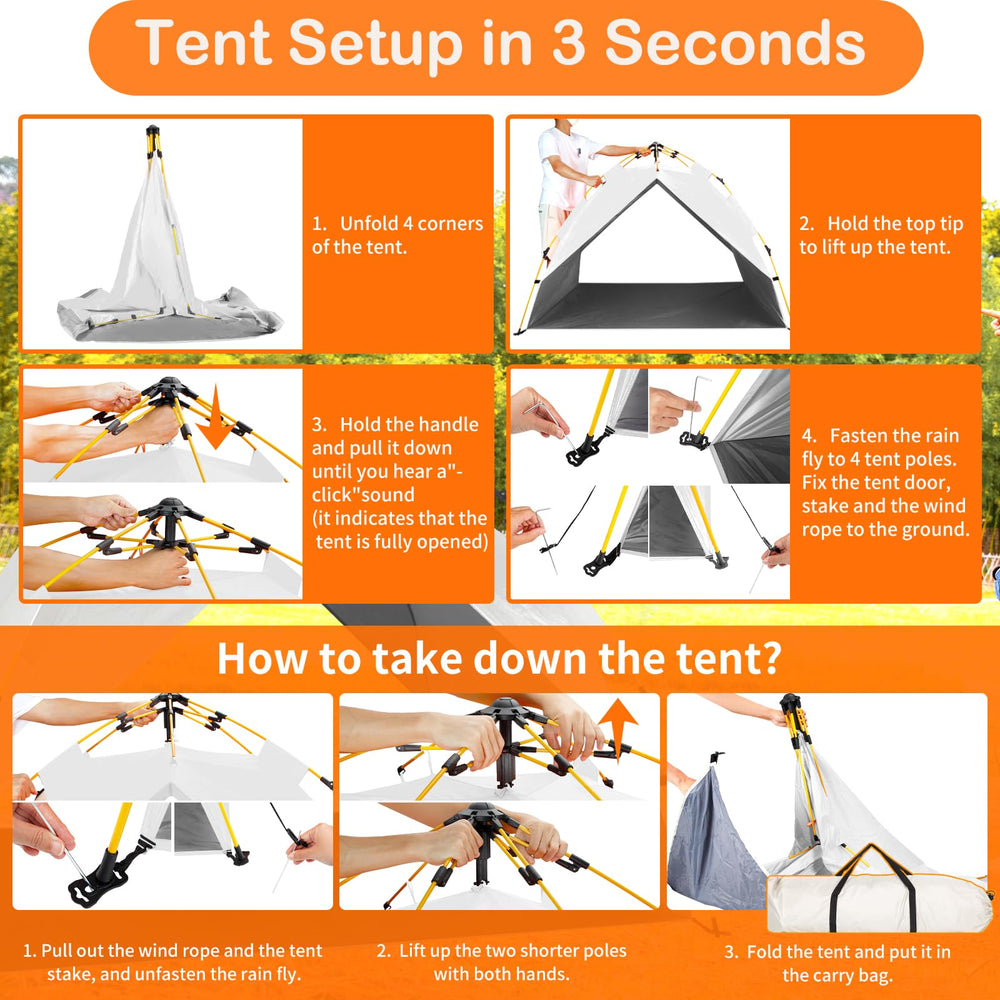 CAREDPETS lightweight portable design for easy park camping shade