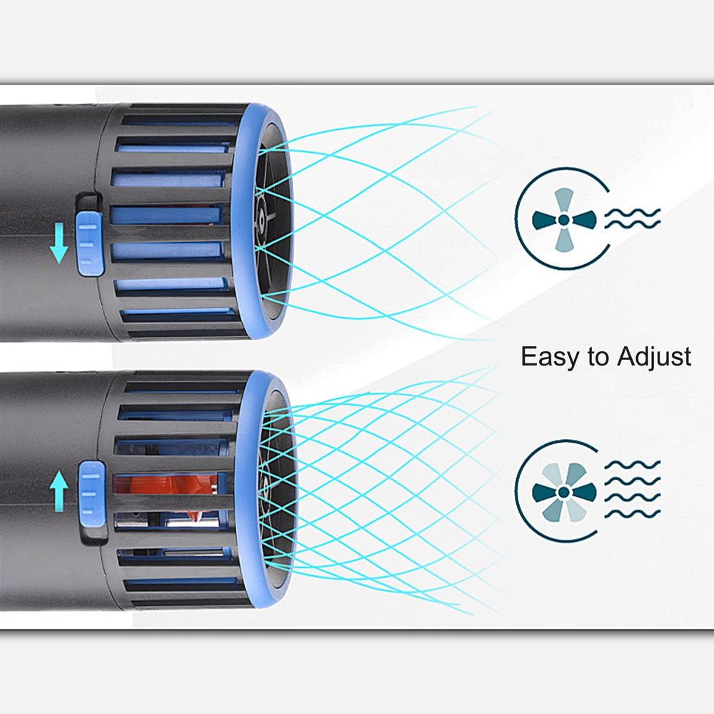 Carefree Fish 25W 5400Gph label highlights powerful yet quiet circulation for spacious tanks.