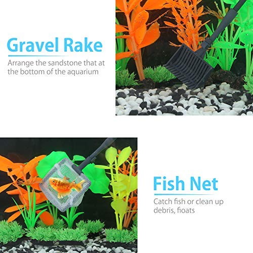 Carefree Fish 6IN1 tube brush cleans tubing and narrow passages effectively