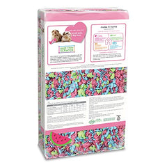 Carefresh Tutti Frutti bedding texture highlights pillow-soft surface ideal for burrows.