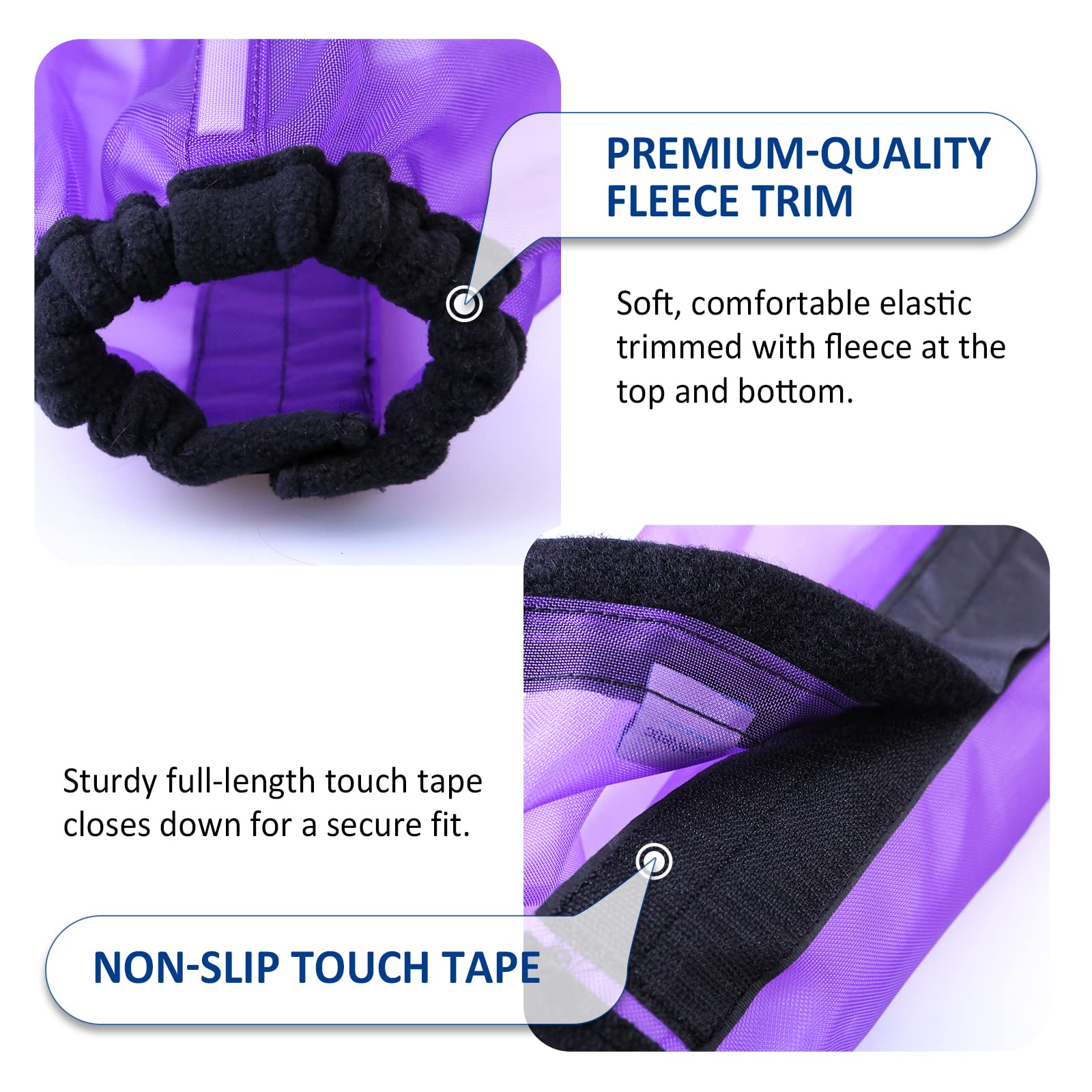 CareMaster fine-mesh boot closeup reveals airy fabric reducing heat buildup