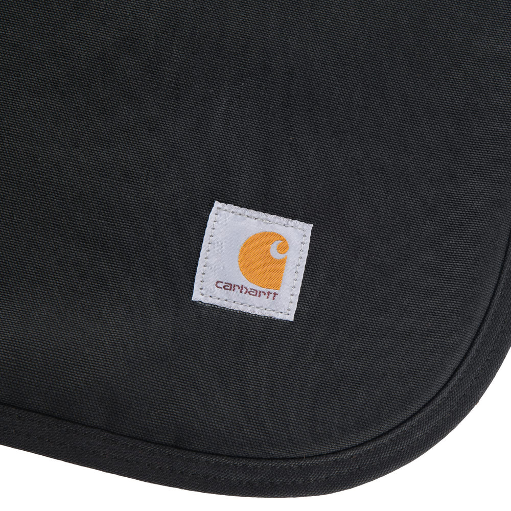 Carhartt blanket uses 12-ounce canvas duck for sturdy outdoor protection.