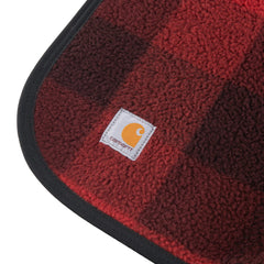 Carhartt blanket DWR coating helps keep dogs dry in light rain.