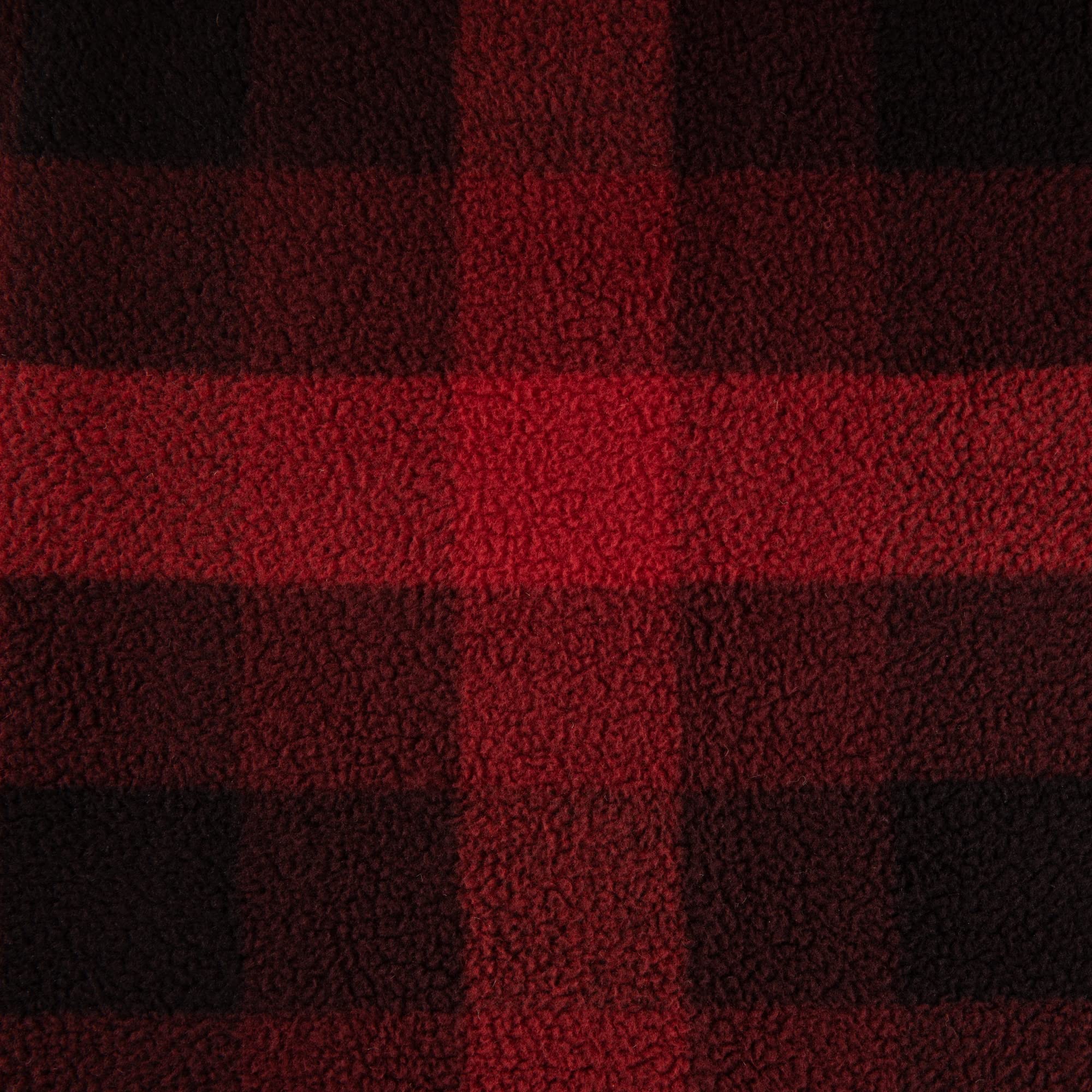 Carhartt blanket reinforced bound edges resist wear during travel.