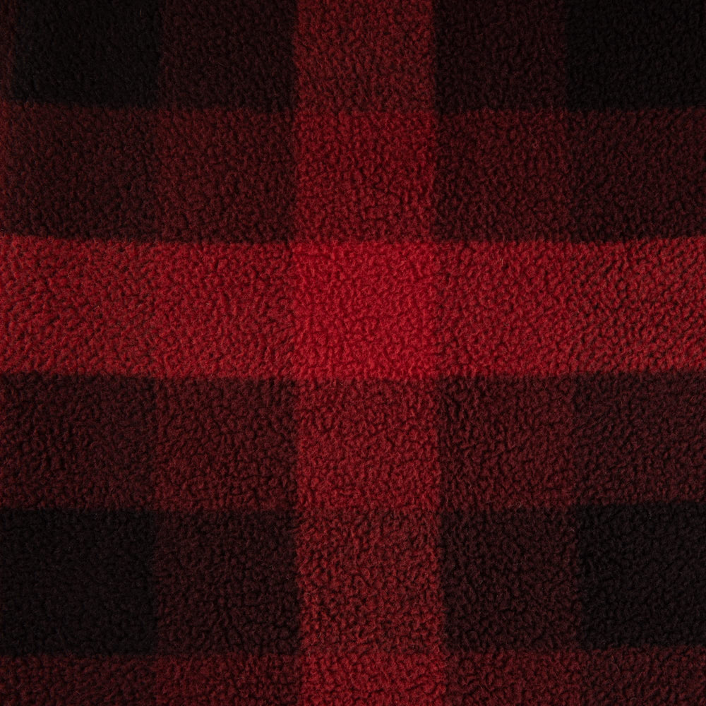 Carhartt blanket reinforced bound edges resist wear during travel.