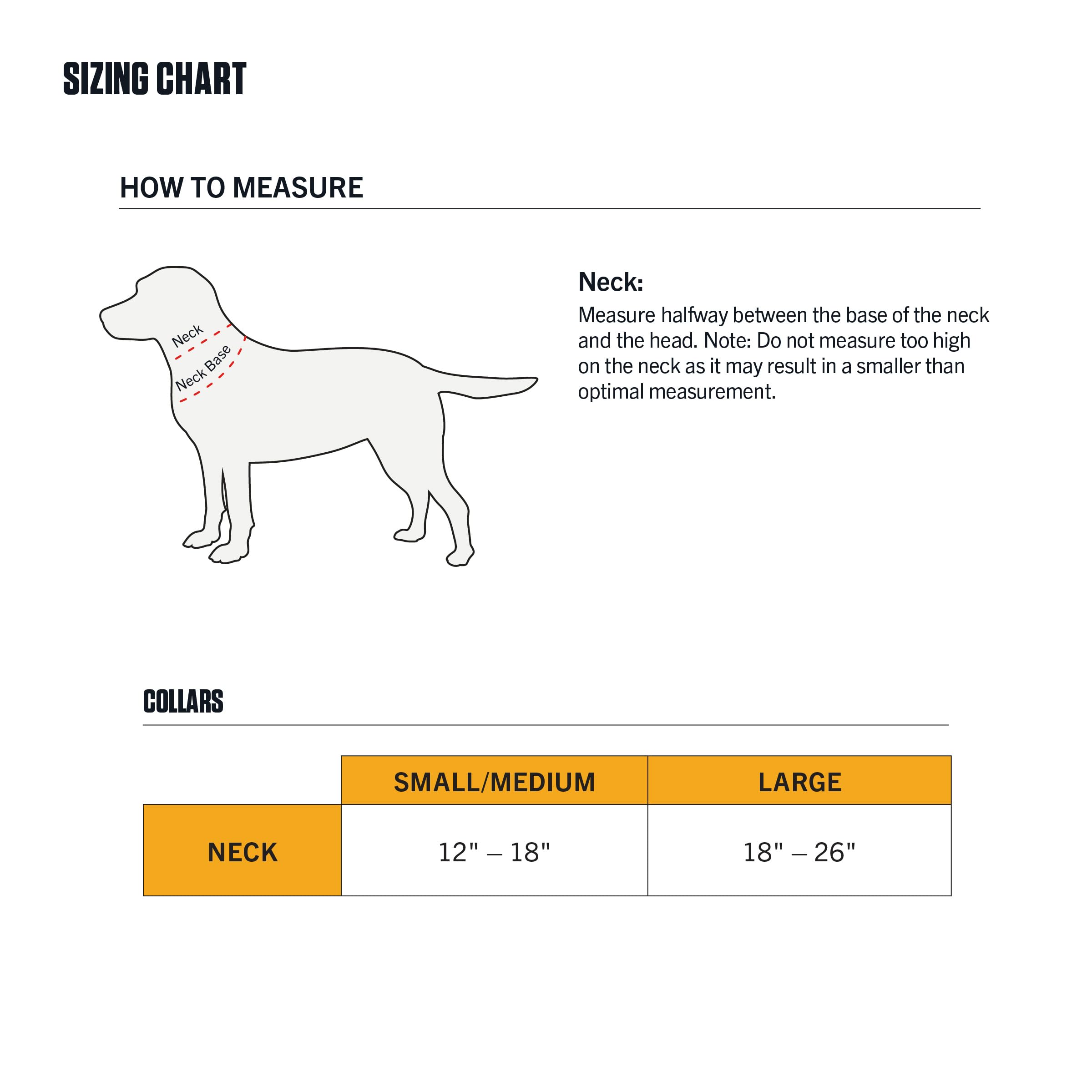 Carhartt dog collar featuring D-ring and tag holder for easy leash and ID access.