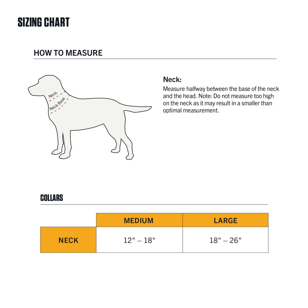 Carhartt Field Dog Collar metal D-ring and adjuster durability