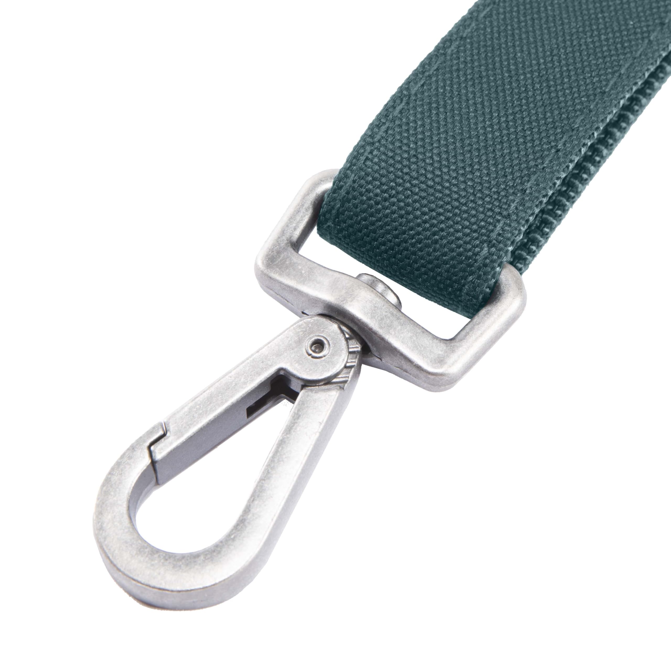 Carhartt Field Dog Leash adjustable D-ring for quick length changes during walks