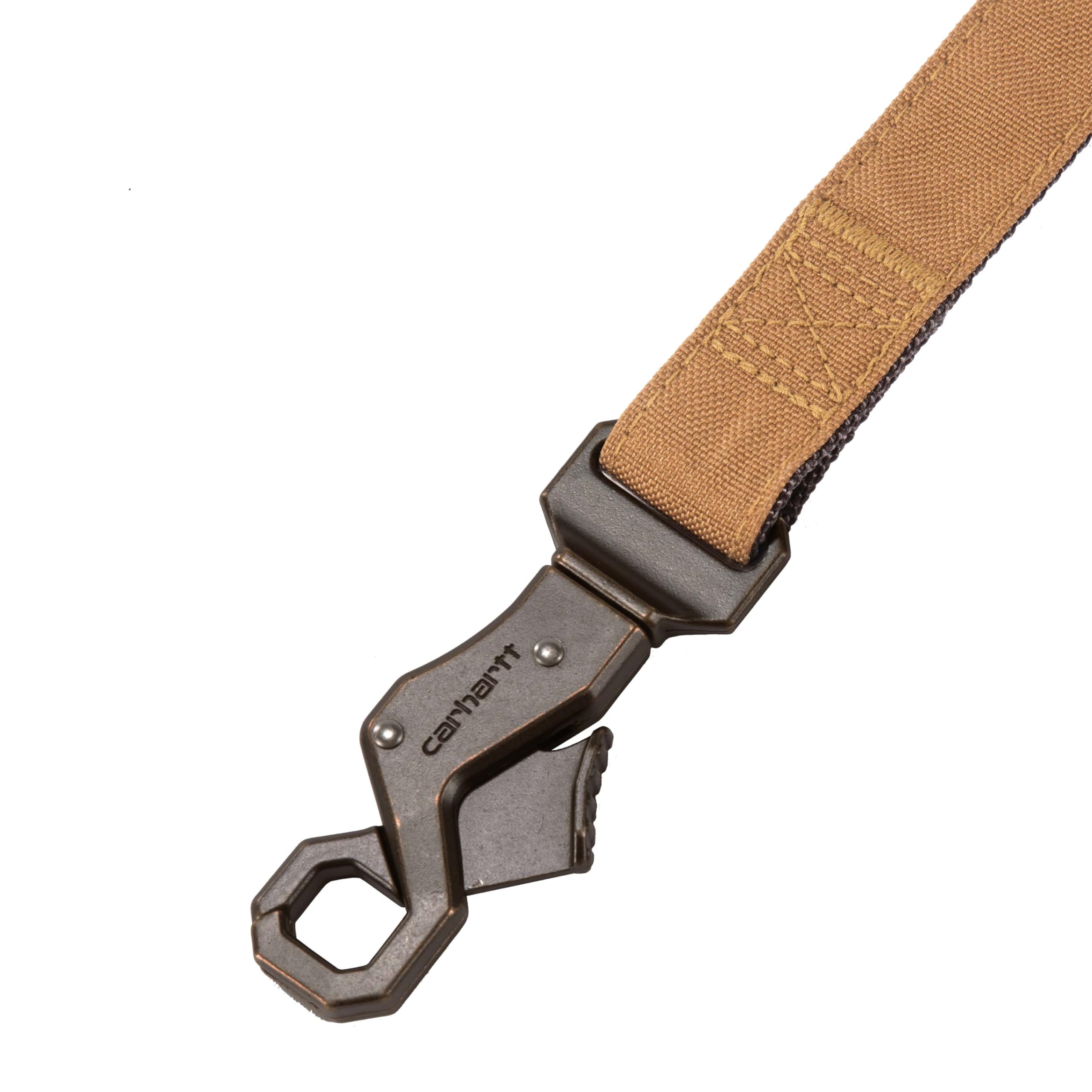 Carhartt Field Dog Leash glove-friendly clasp reduces hand fatigue