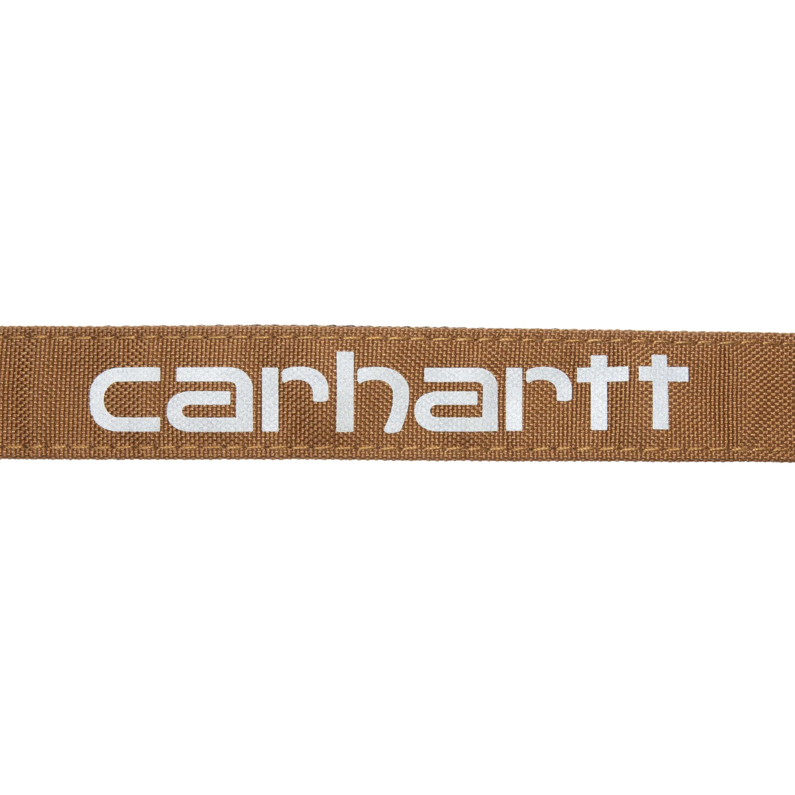Carhartt Field Dog Leash reflective detailing boosts low-light visibility