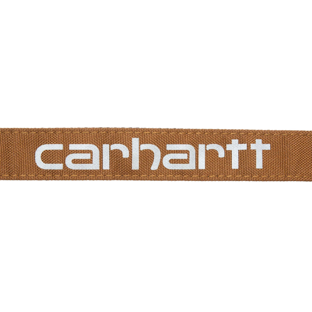 Carhartt Field Dog Leash reflective detailing boosts low-light visibility