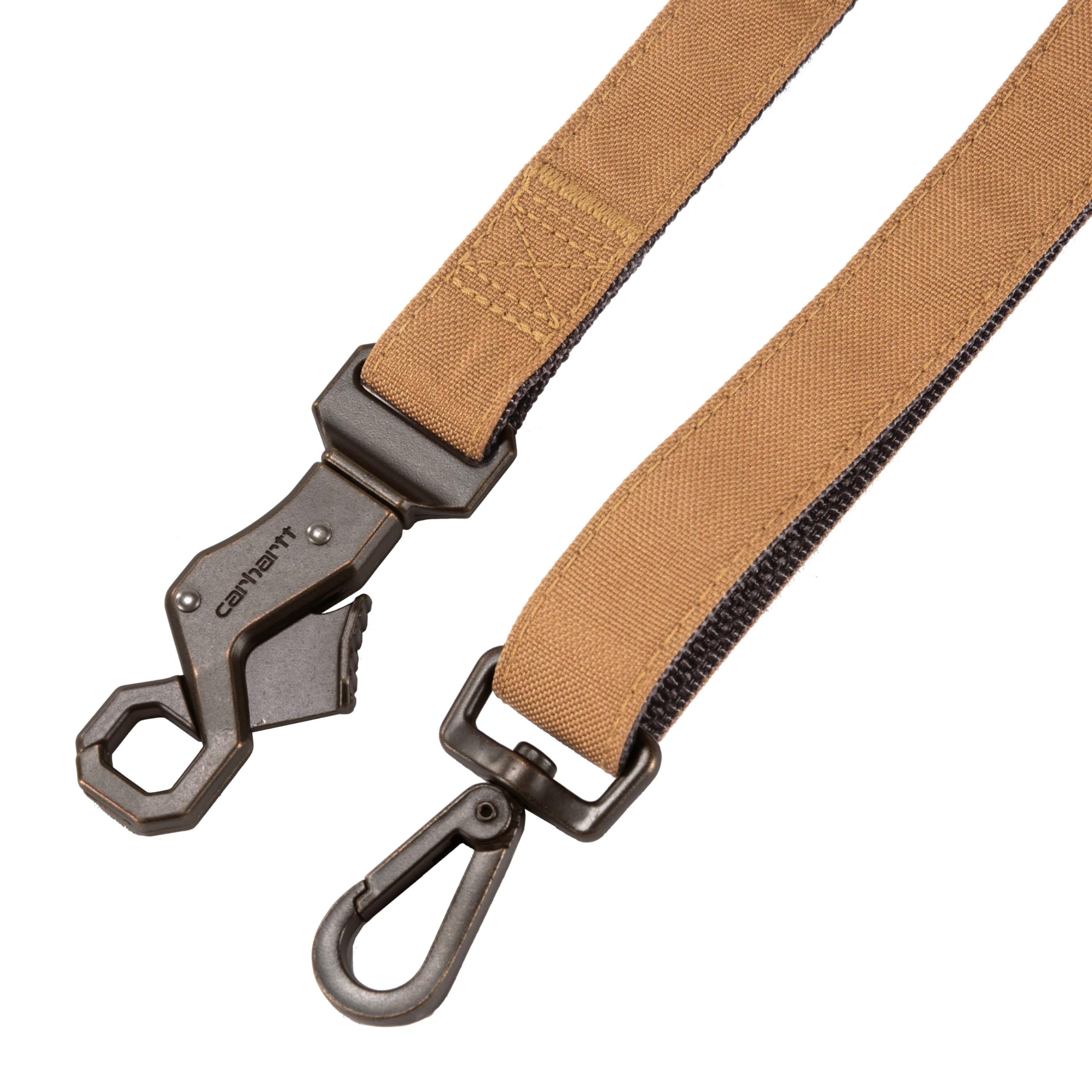 Carhartt Field Dog Leash welded claw clasp for secure attachment
