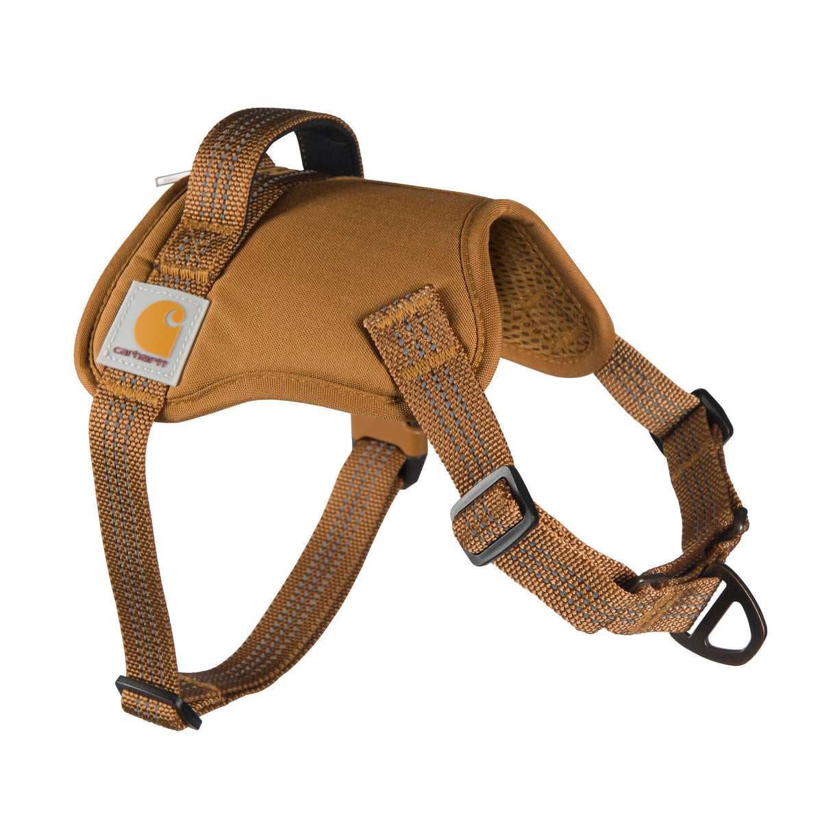 Carhartt No Pull Harness overhead-fit for quick, comfortable control.