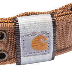 Carhartt Pet Collar two-prong buckle with easy adjustment for secure fit.