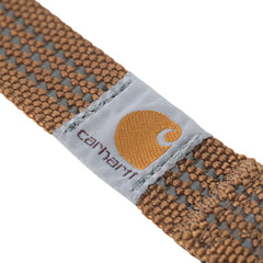 Carhartt leash with adjustable D-ring for quick size changes