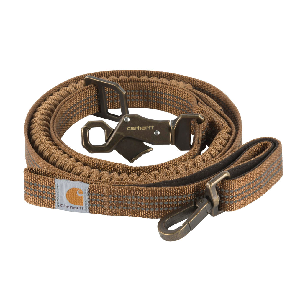 Carhartt pet durable leash with neoprene handle for comfortable grip during walks