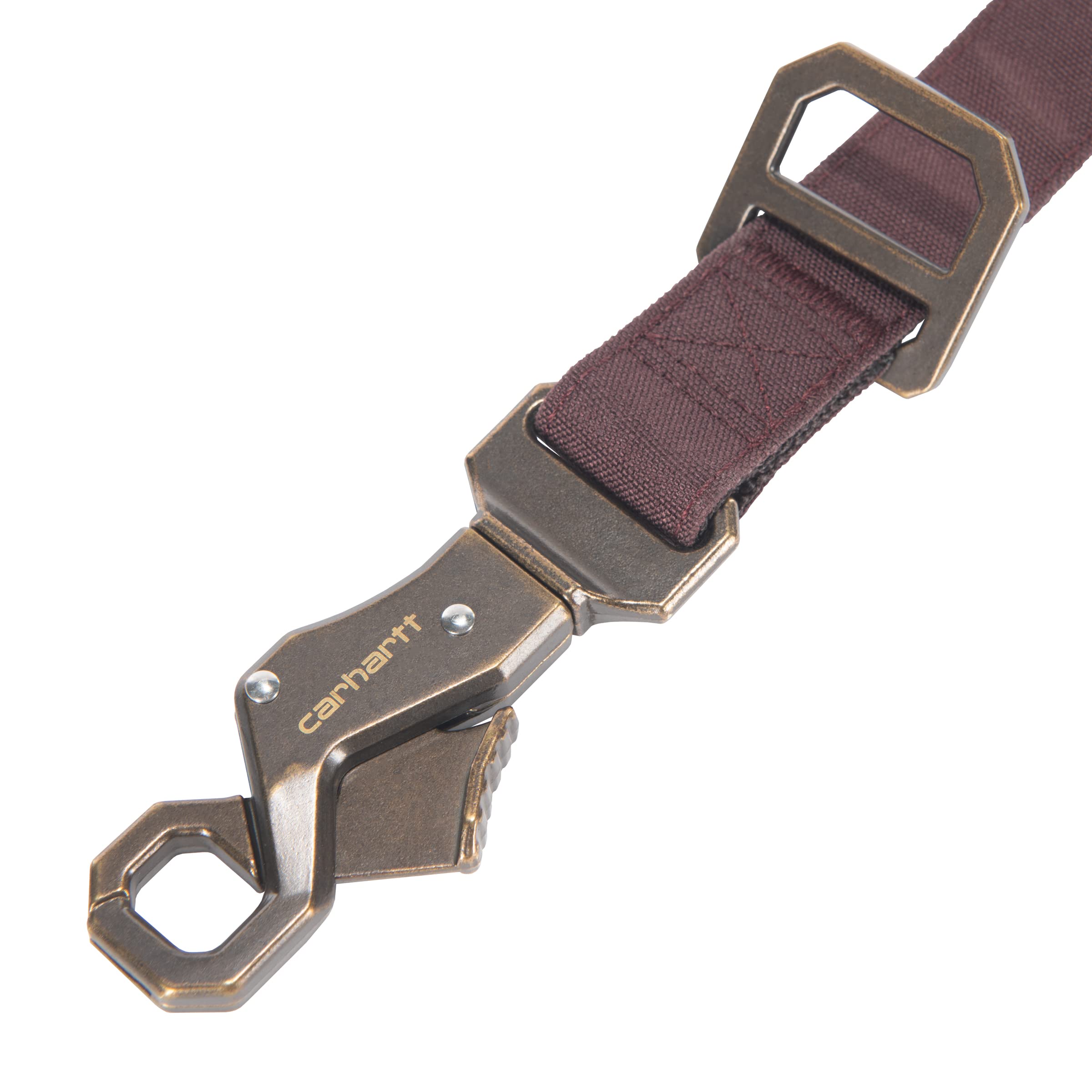 Carhartt Pet Leash Reflective Stitching increases nighttime visibility during strolls