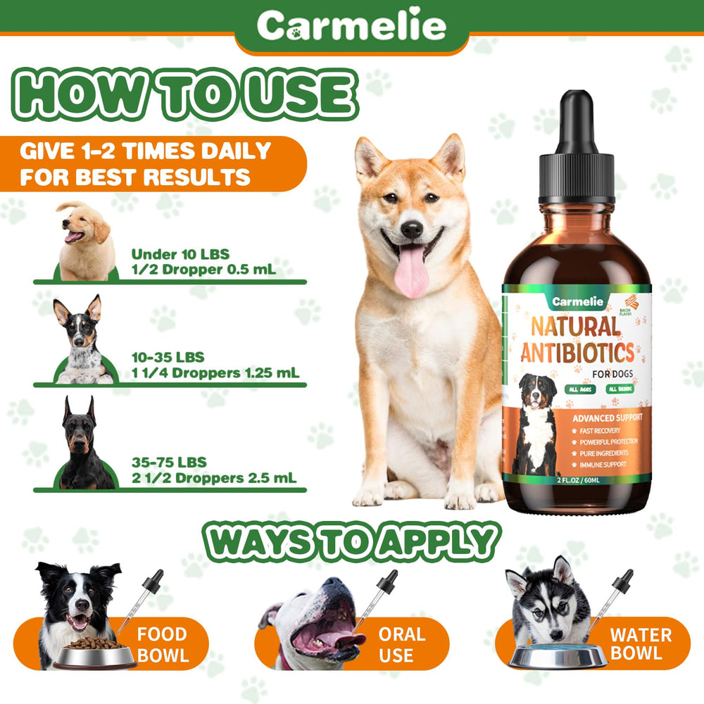 Carmelie after-meal administration image suggests gentler digestive comfort.
