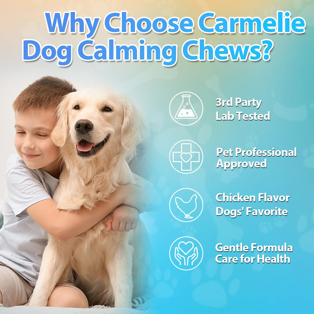 Carmelie grains-free and additive-free formula supports gentle care