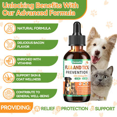 Carmelie multivitamin blend with pumpkin seed supports skin, coat, and energy.