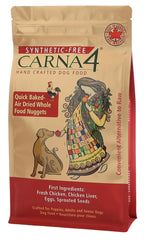 CARNA4 All Life Stages packaging—a 6-lb bag for easy mealtimes.