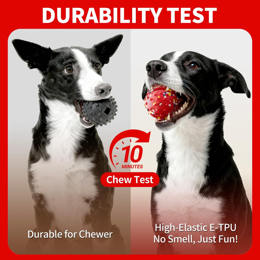 CAROZEN automatic moving toy shows irregular motion to entice dogs.