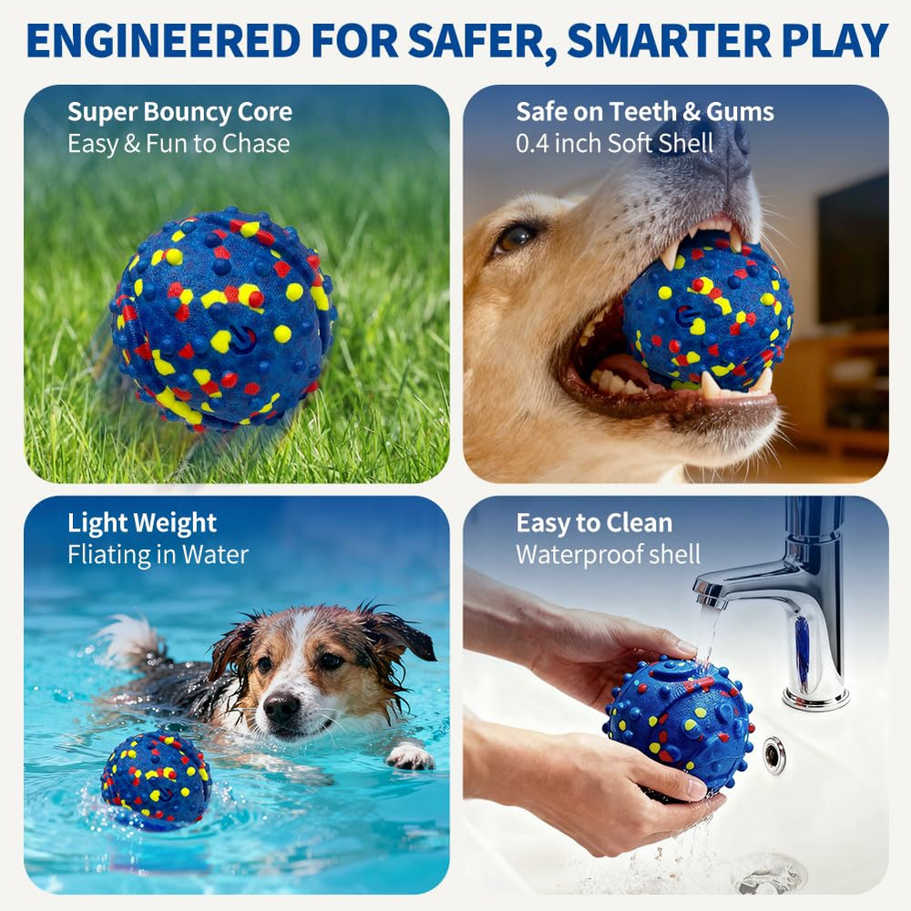 CAROZEN dog toy ready for outdoor adventures and daily exercise routines.