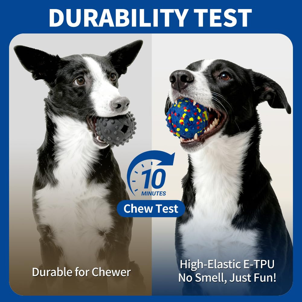 CAROZEN rechargeable dog toy with Type-C charging delivers extended play sessions.