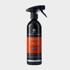 Belvoir Tack Cleaner Step 1 leather cleaning action removes dirt and grease