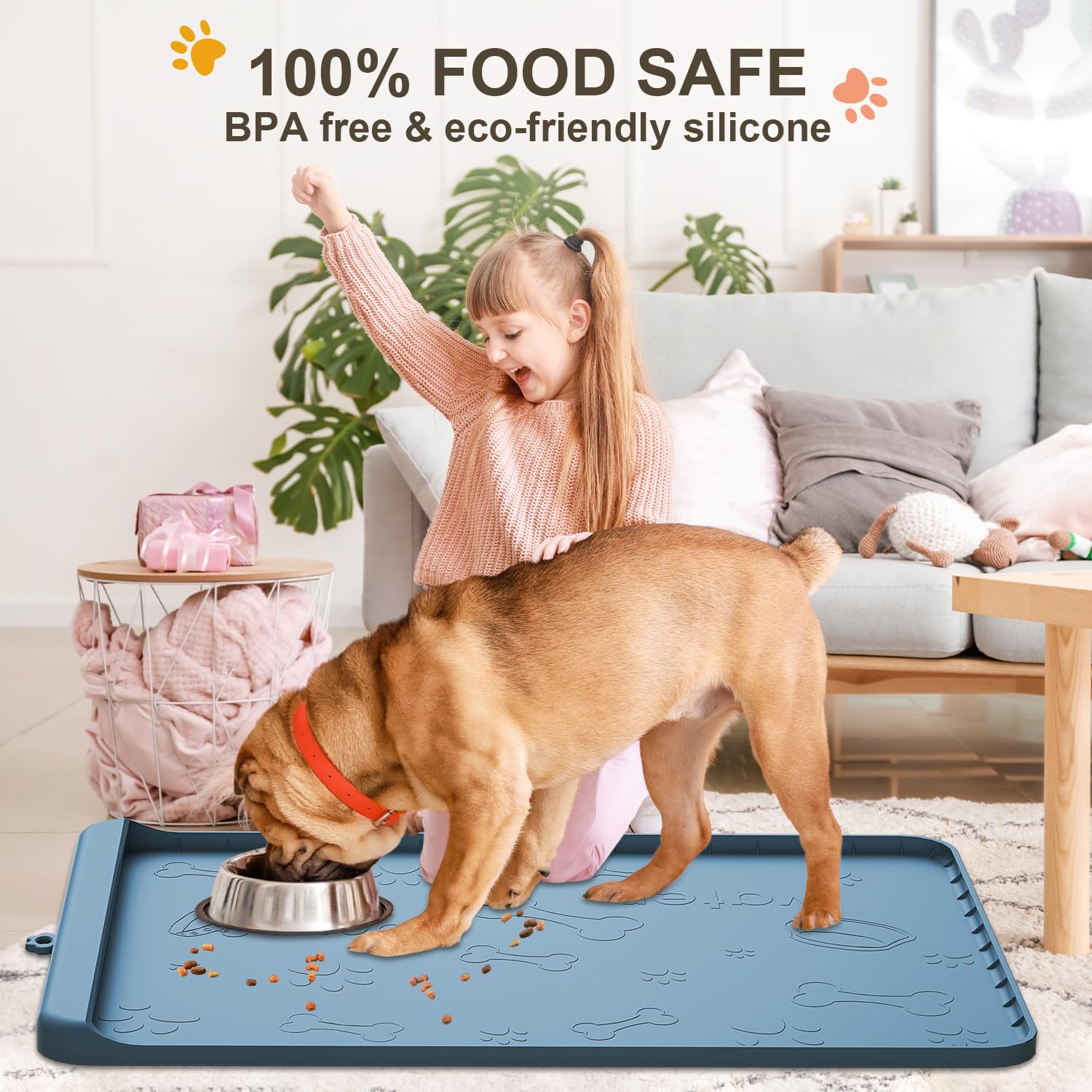 Carry360 mat hang-hole speeds air-drying after washing