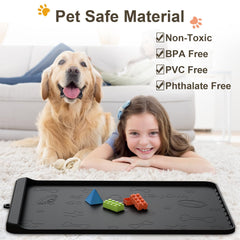 Carry360 raised edge 0.75-inch keeps messes contained