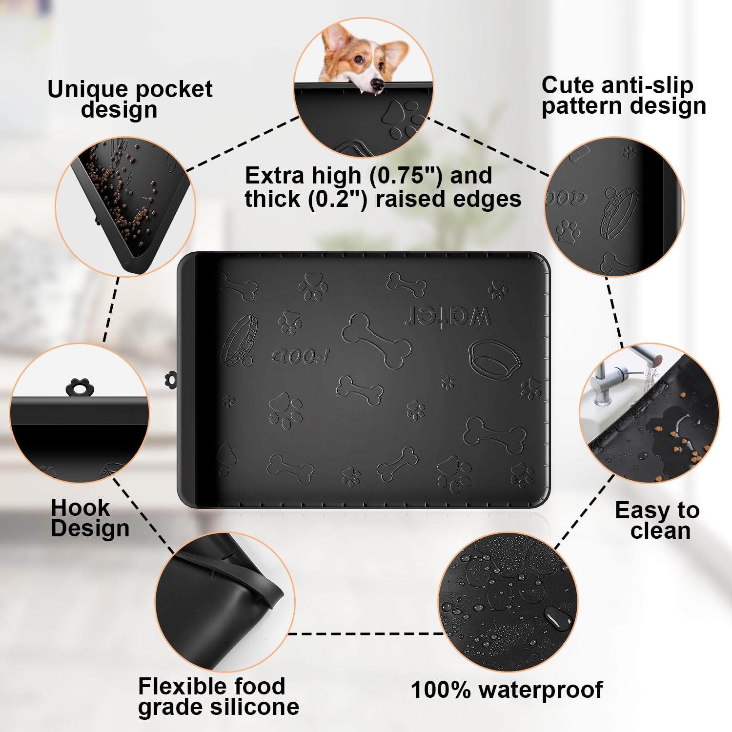 Carry360 waterproof, foldable mat for easy storage and travel