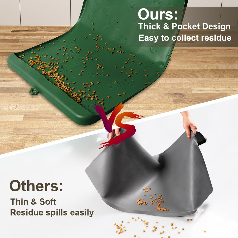 Carry360 waterproof foldable mat stores easily for travel or storage.