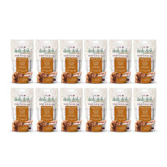 Caru Daily Dish Smoothies peanut butter tubes ready for quick training rewards