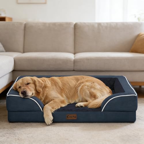 Casa Paw 36x27-inch bed size fits large dogs up to 50 lb.