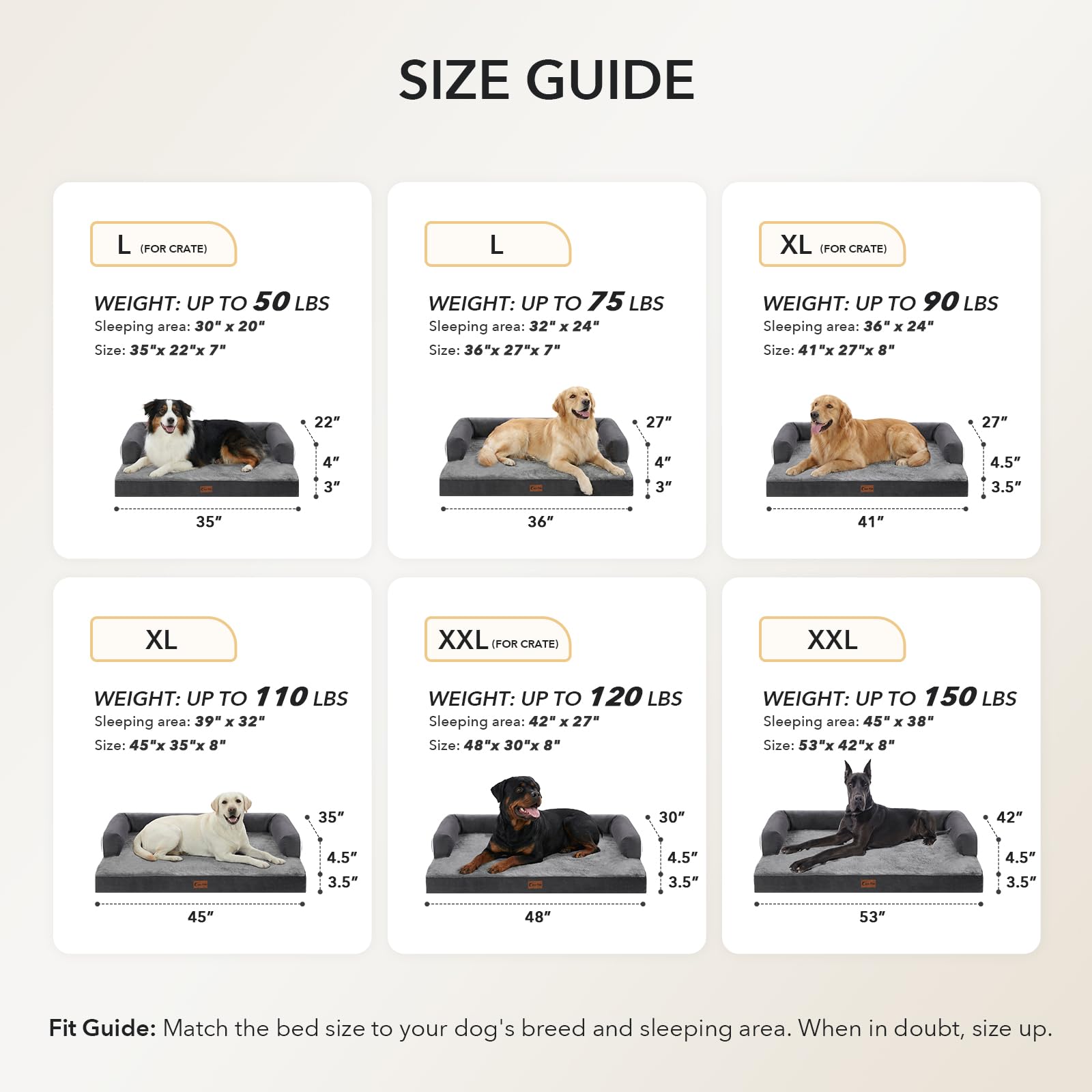 Casa Paw bolsters provide side support for comfy resting and cuddling sessions.