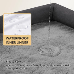 Casa Paw removable-washable cover keeps the bed clean with easy machine washing.