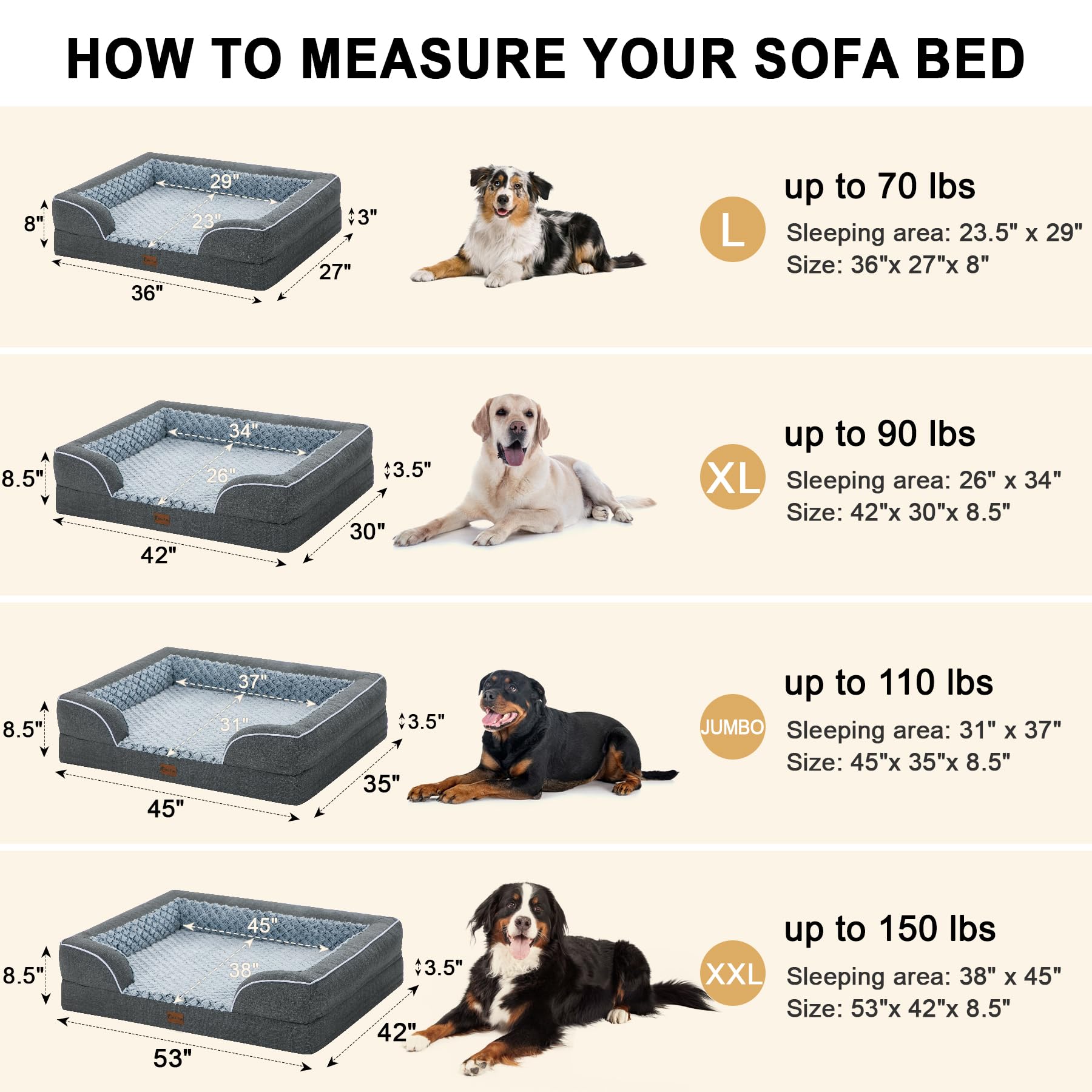 Casa Paw non-slip bottom prevents shifting during play or rest.
