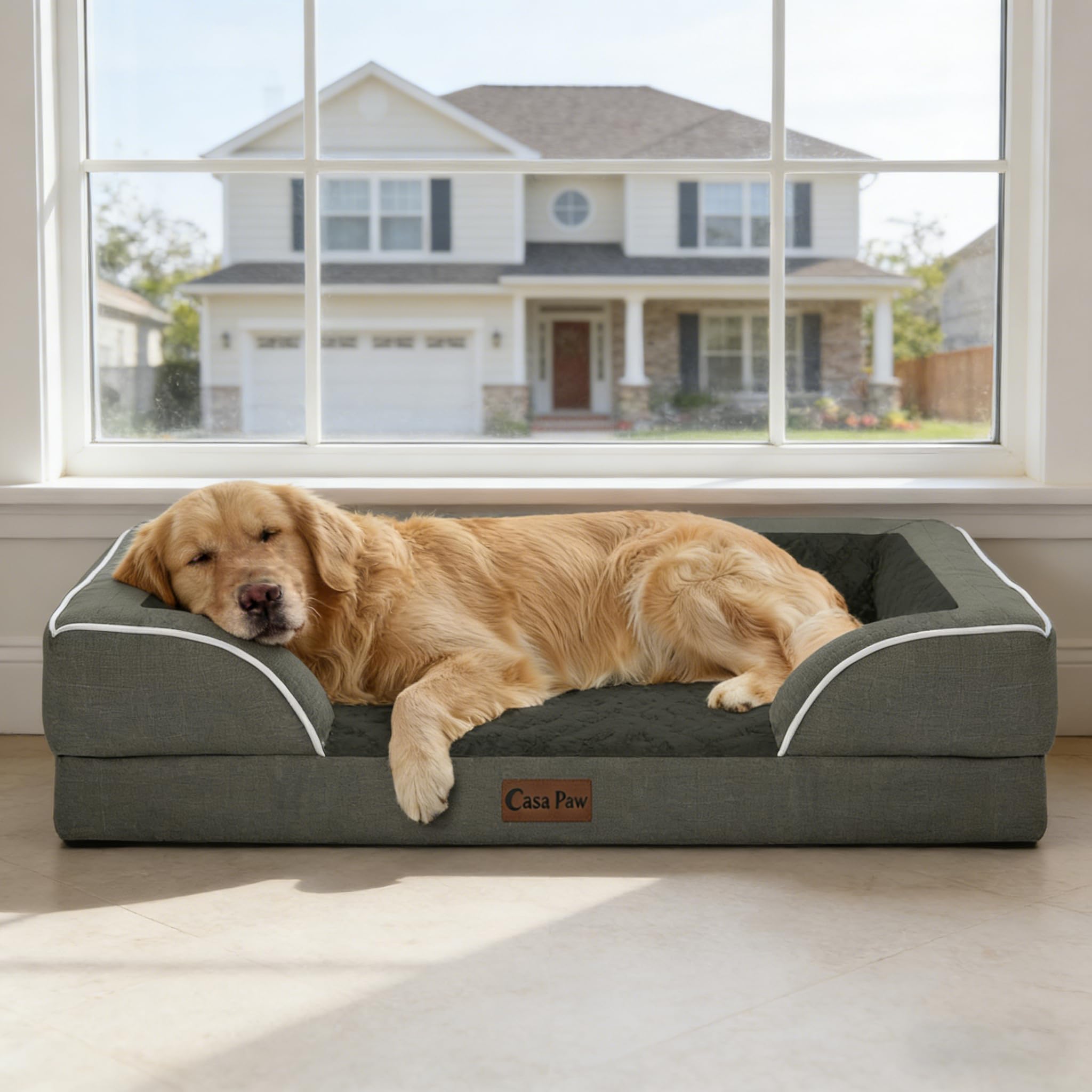 Casa Paw side bolsters boost sense of security and comfort