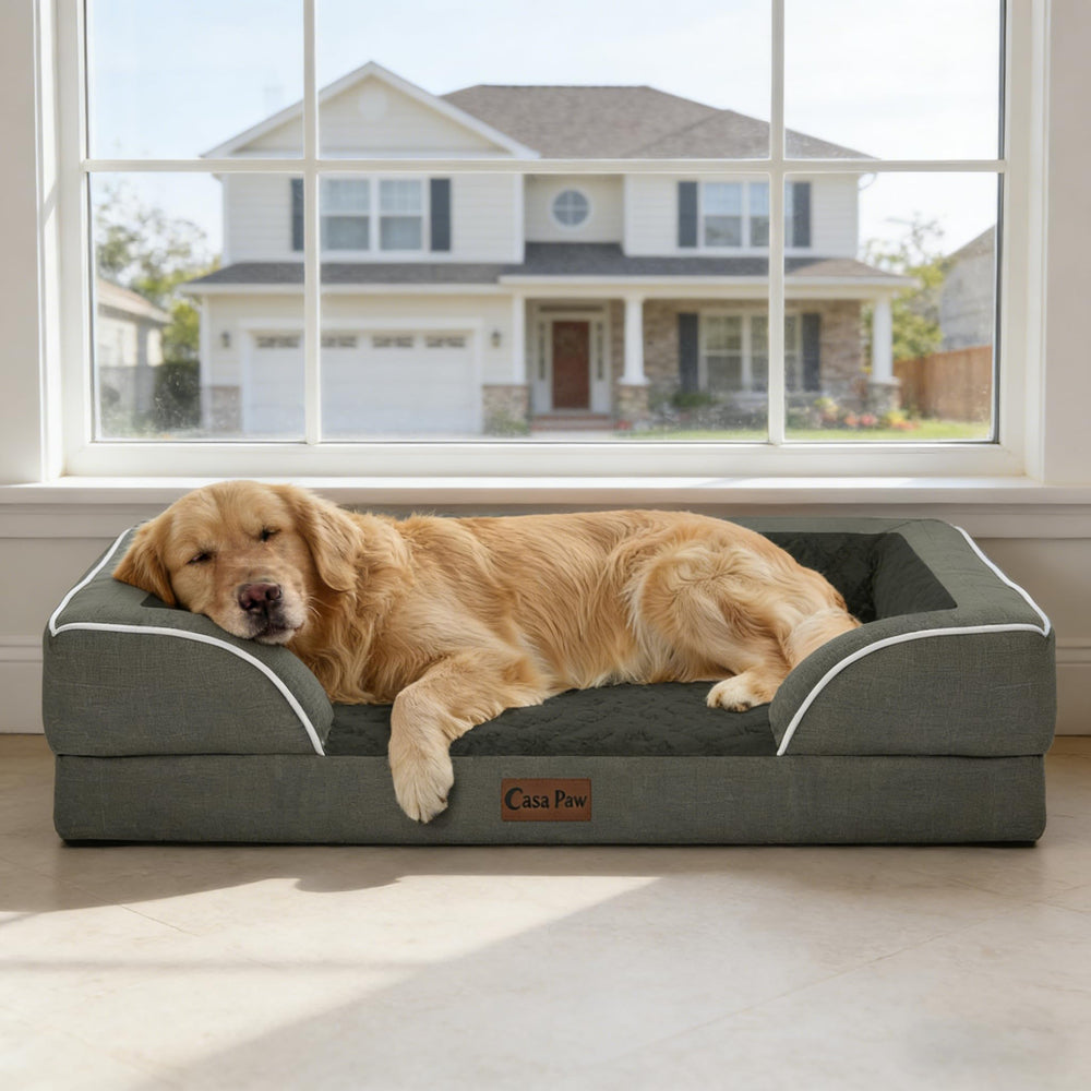 Casa Paw side bolsters boost sense of security and comfort