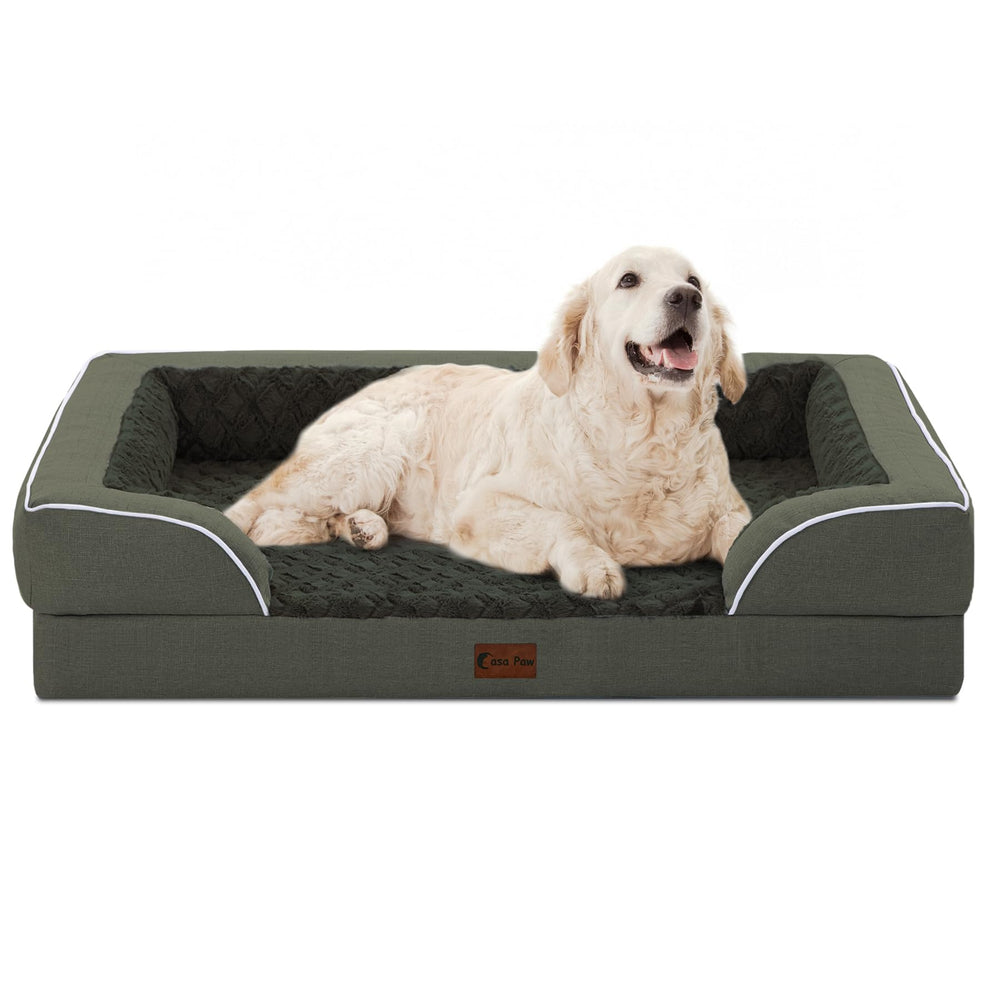 Casa Paw XL machine-washable cover close-up for convenient cleaning.