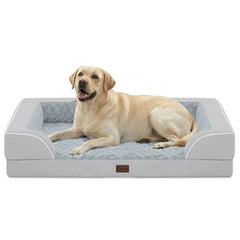 Casa Paw bed cover close-up in plush velvet for calming comfort.