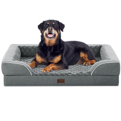 Casa Paw orthopedic XL bed foam close-up for joint support and cooling comfort.