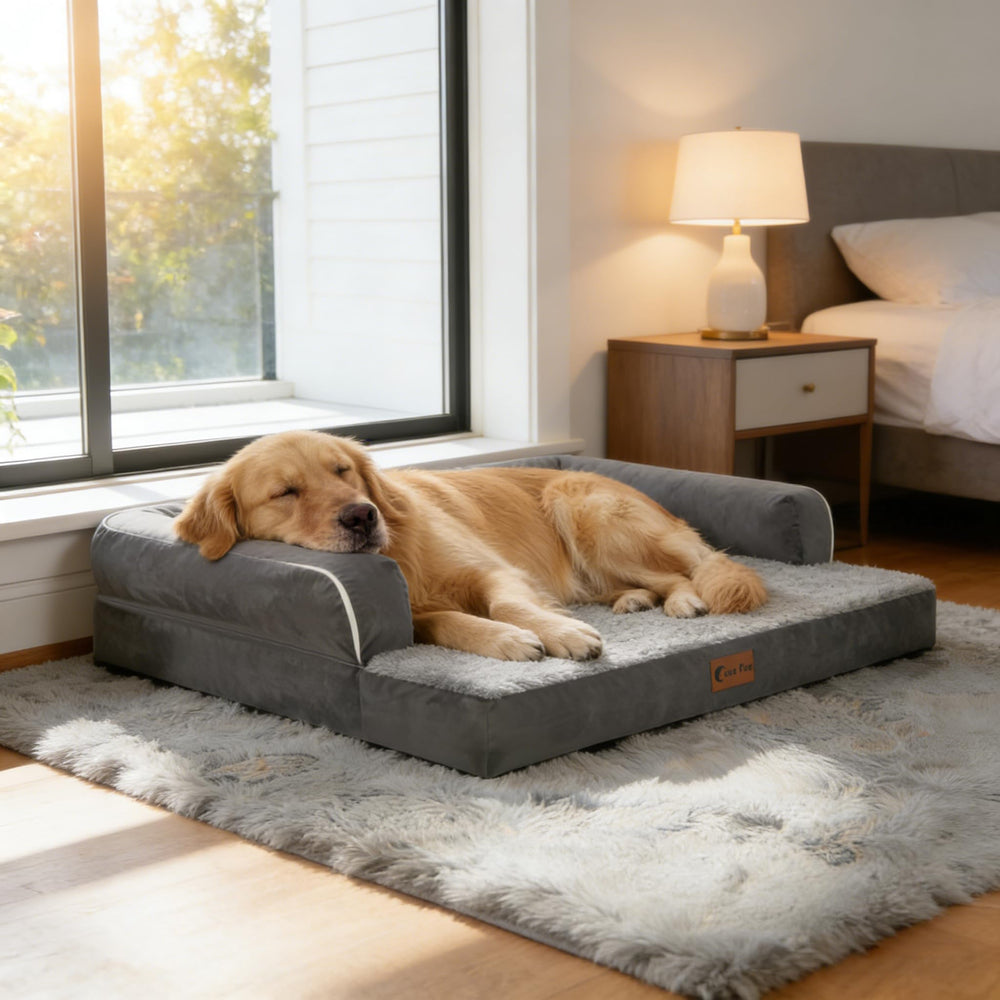 Casa Paw vacuum-packed design expands fully after unboxing for plush support.