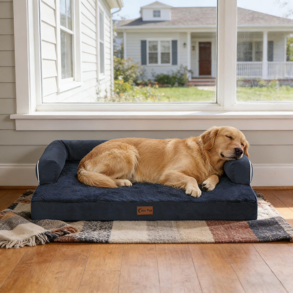 Casa Paw vacuum-packed unboxing suggests quick expansion into plush comfort.