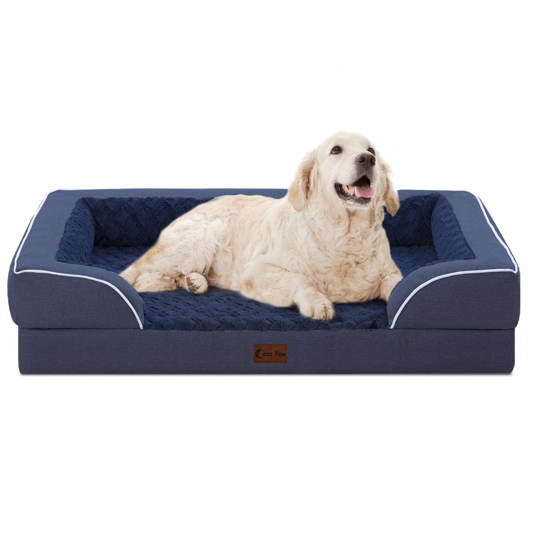 Casa Paw washable cover with zipper enables easy cleaning and quick refresh