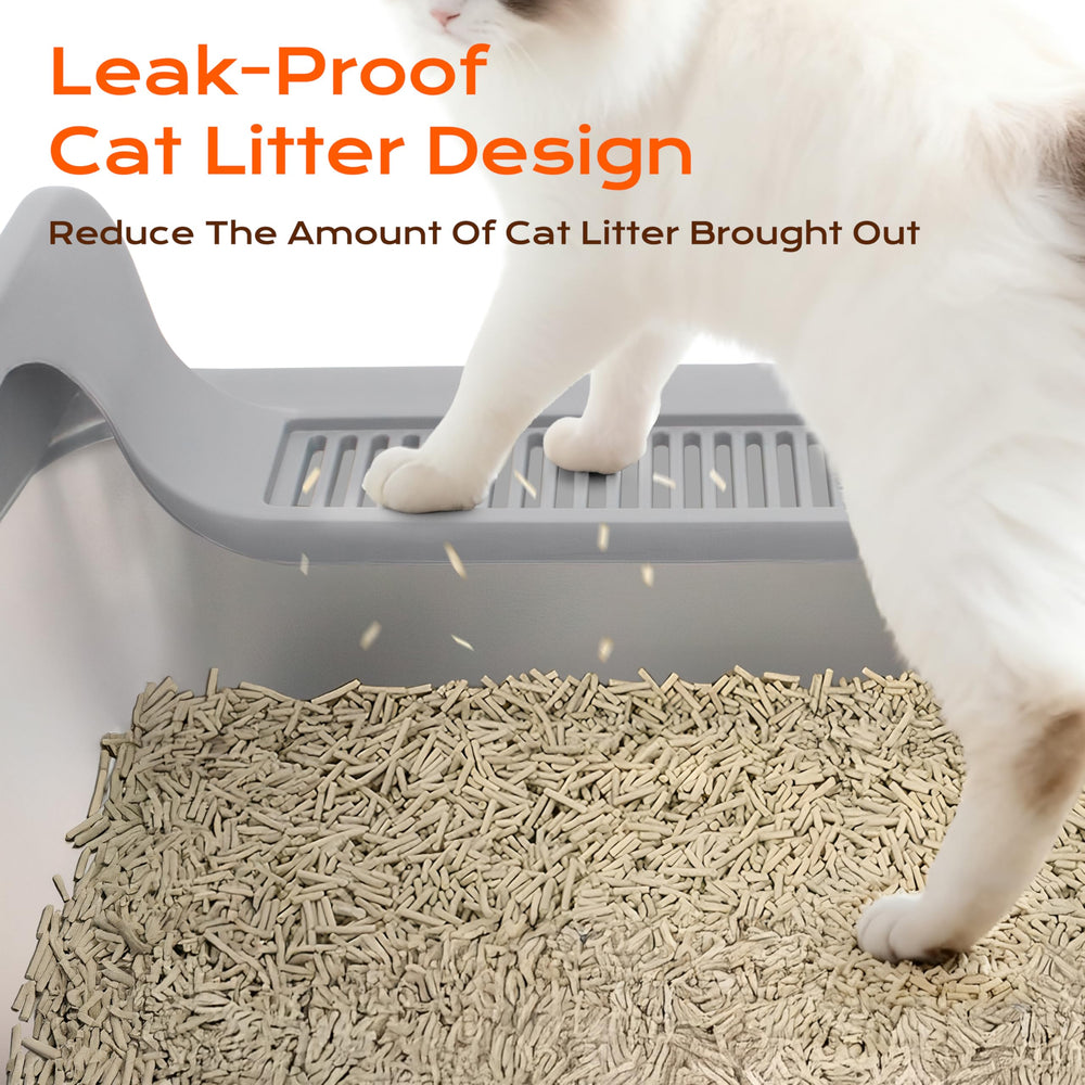 CasaNest XXXL low-entry front facilitates easy access for older cats.