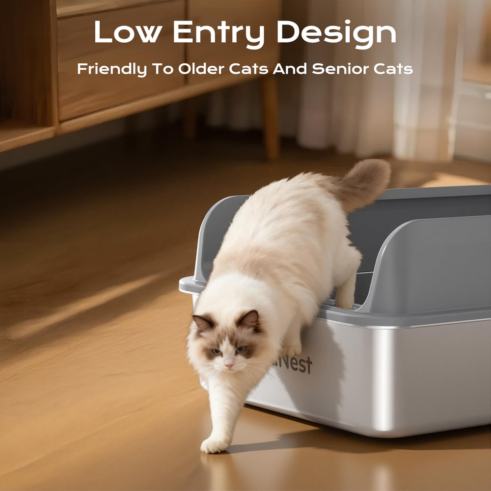CasaNest XXXL scoop included for convenient, hygienic cleaning.