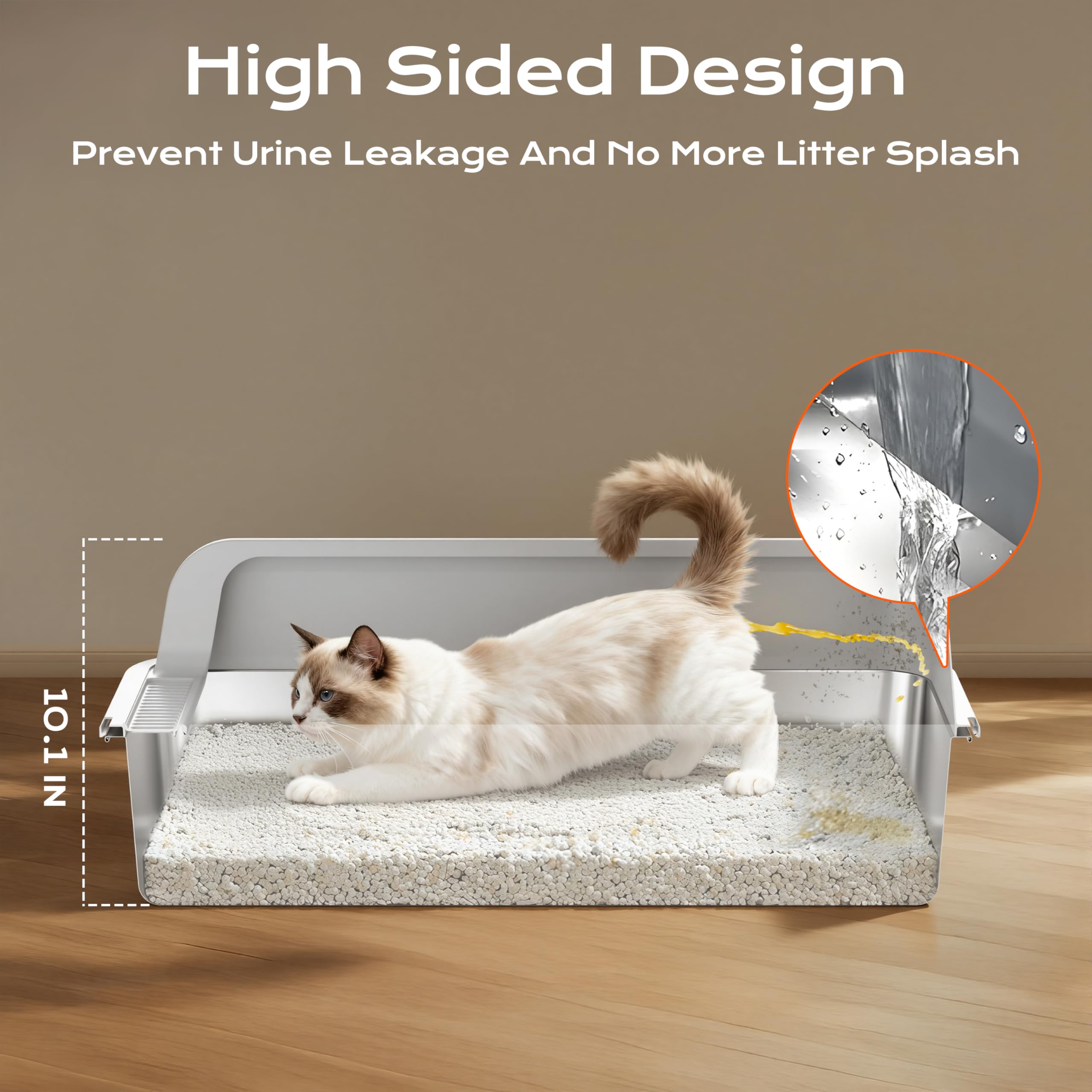 CasaNest XXXL base detail emphasizes stable, slip-resistant bottom