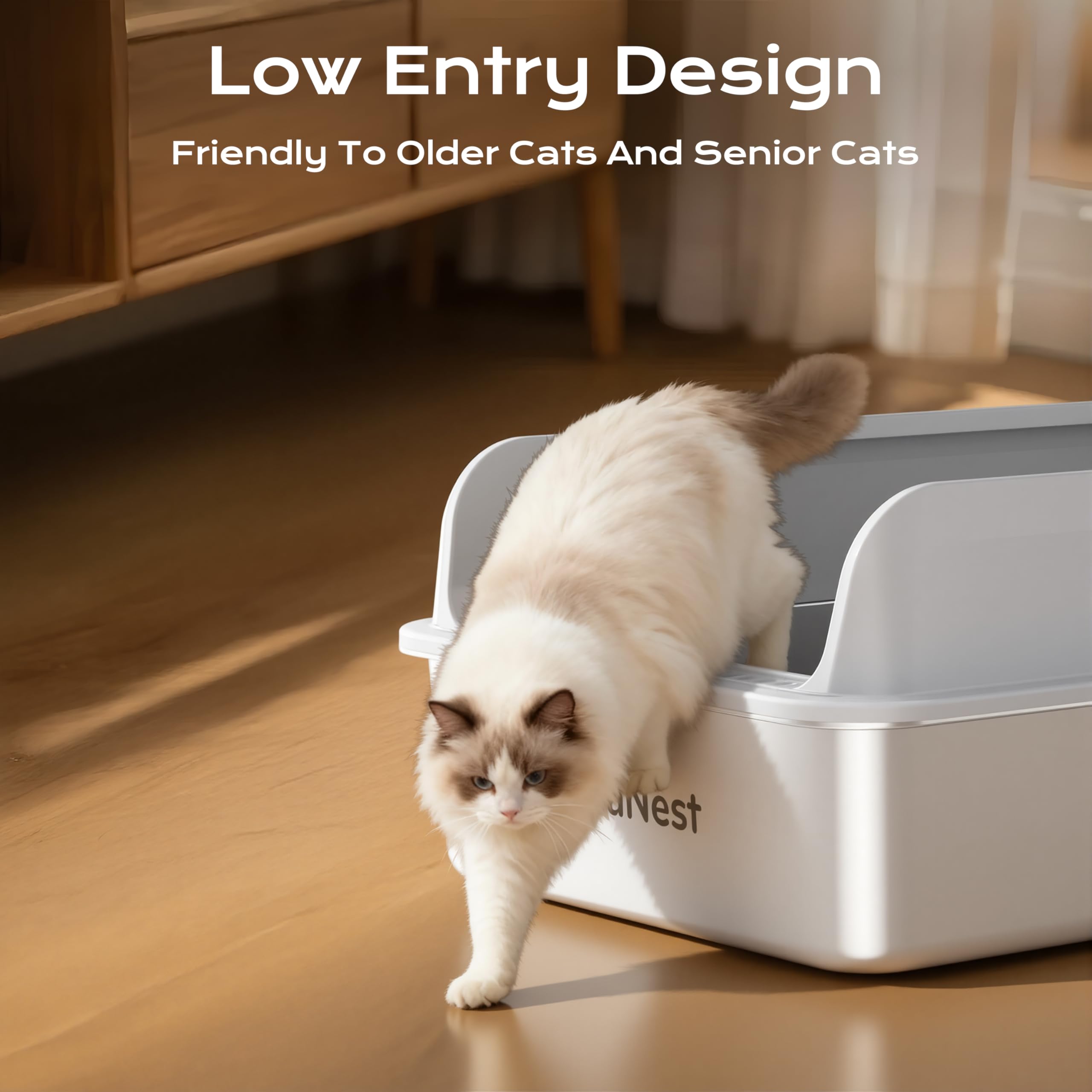 CasaNest XXXL sturdy design supports big cats daily use